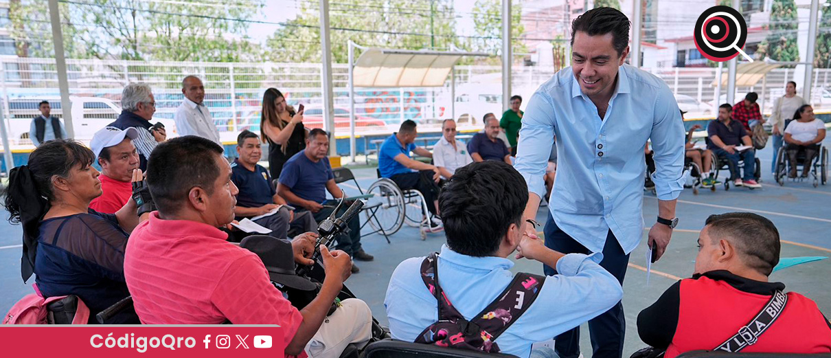 Felifer presenta programa “El Extra” a deportistas con discapacidad