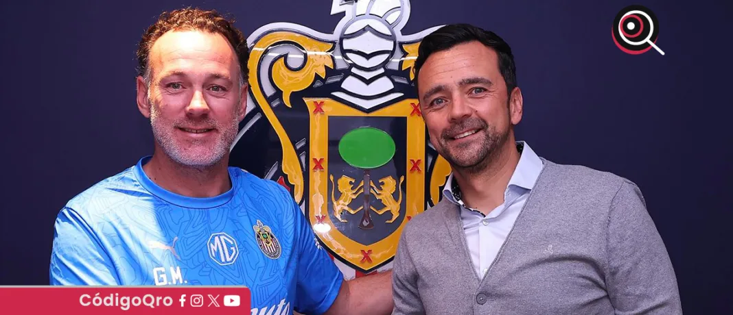 El argentino Gabriel Milito firmó como nuevo director técnico de las Chivas. Foto: Especial
