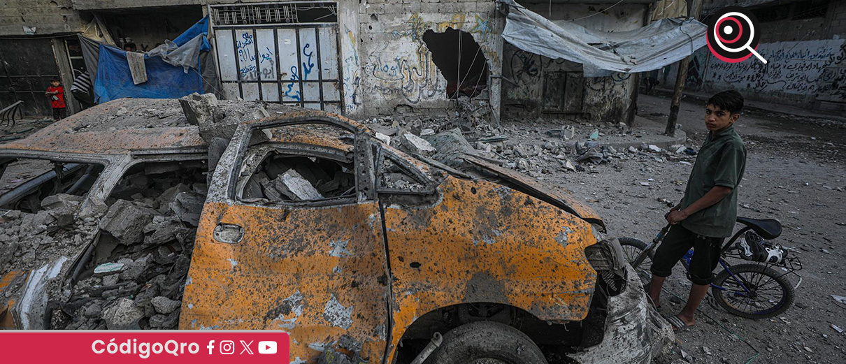 Hamás pide fin de la guerra y salida de las tropas israelíes