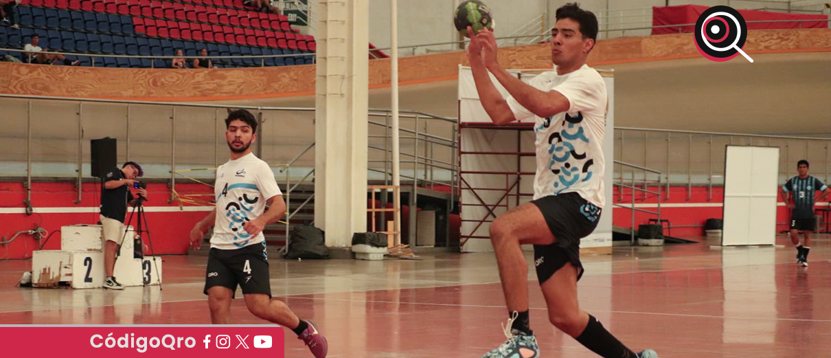 ¡Selección Mexicana de Handball convoca a dos jugadores queretanos!
