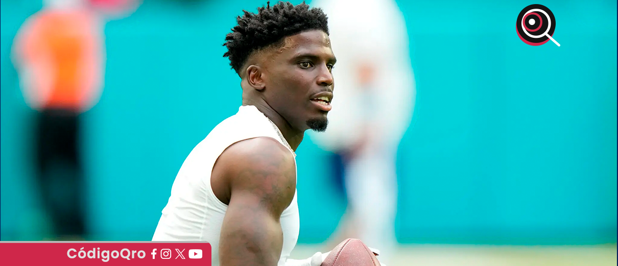 Tyreek Hill se prepara para los 100 metros lisos de Los Ángeles 2028