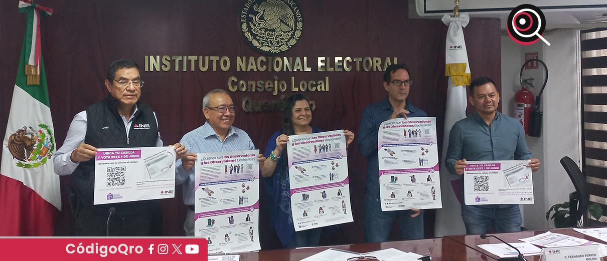 Acordeón elaborado por terceros constituye delito electoral: INE