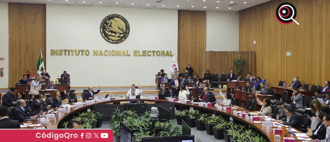 El INE investiga diferentes irregularidades en torno a la elección judicial del 1 de junio. Foto: Especial