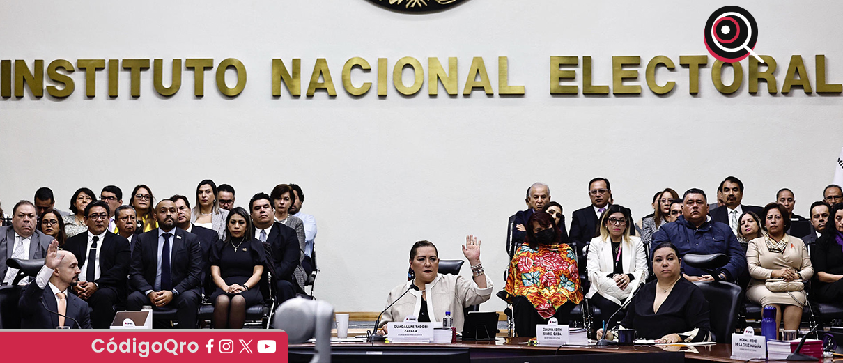 INE ordena eliminar publicaciones sobre acordeones digitales