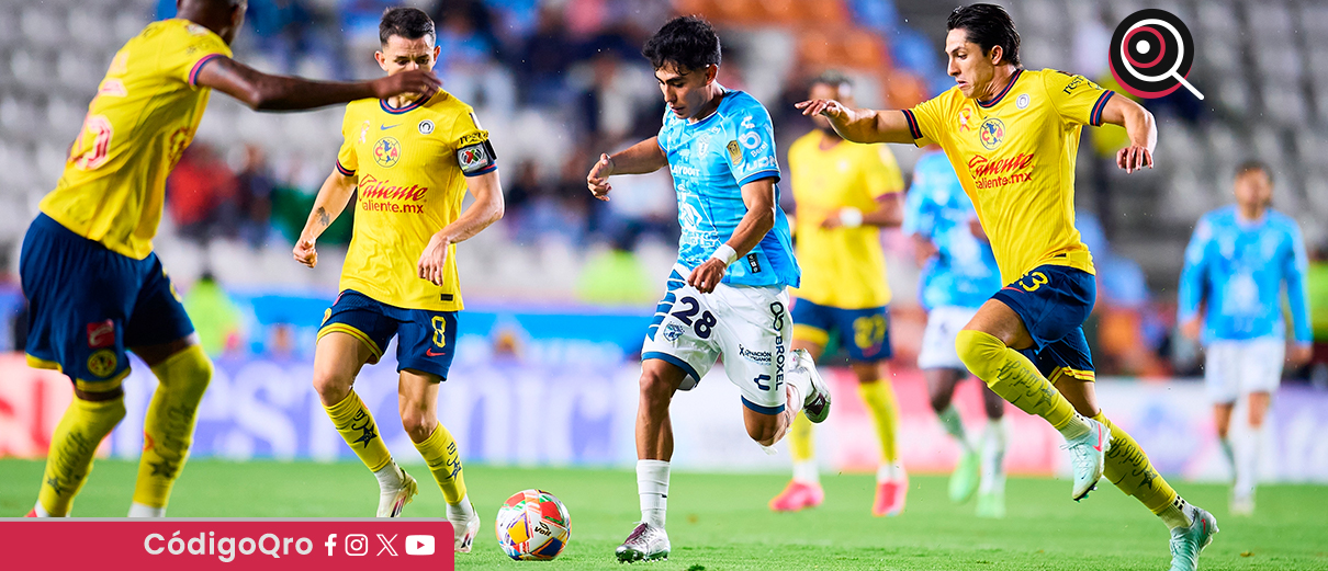 Insípido empate entre Pachuca y América en arranque de Liguilla