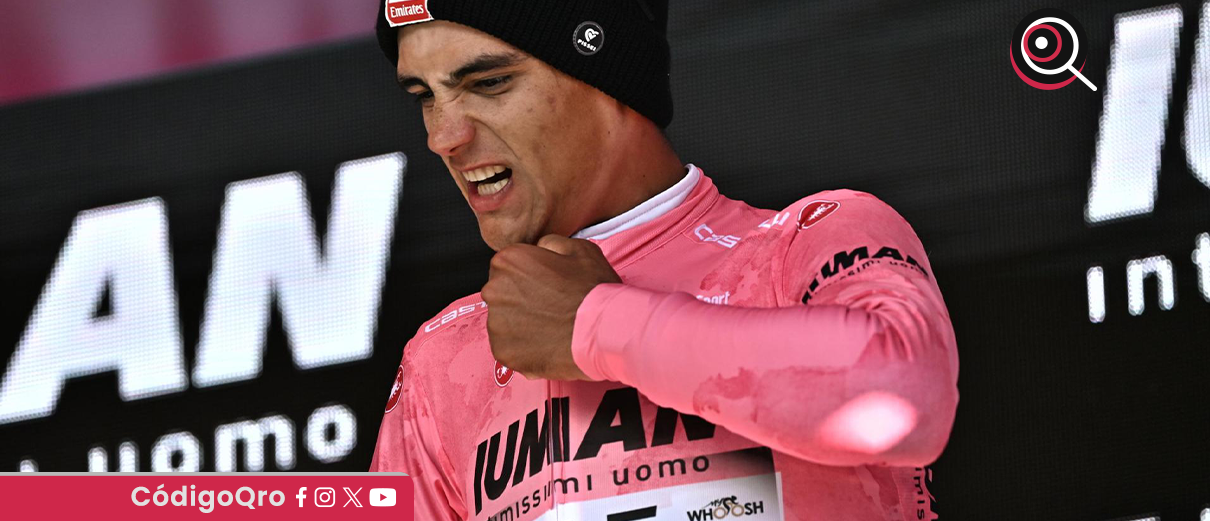 Del Toro mantiene la maglia rosa; "hay que ser inteligente" para defenderla, dice