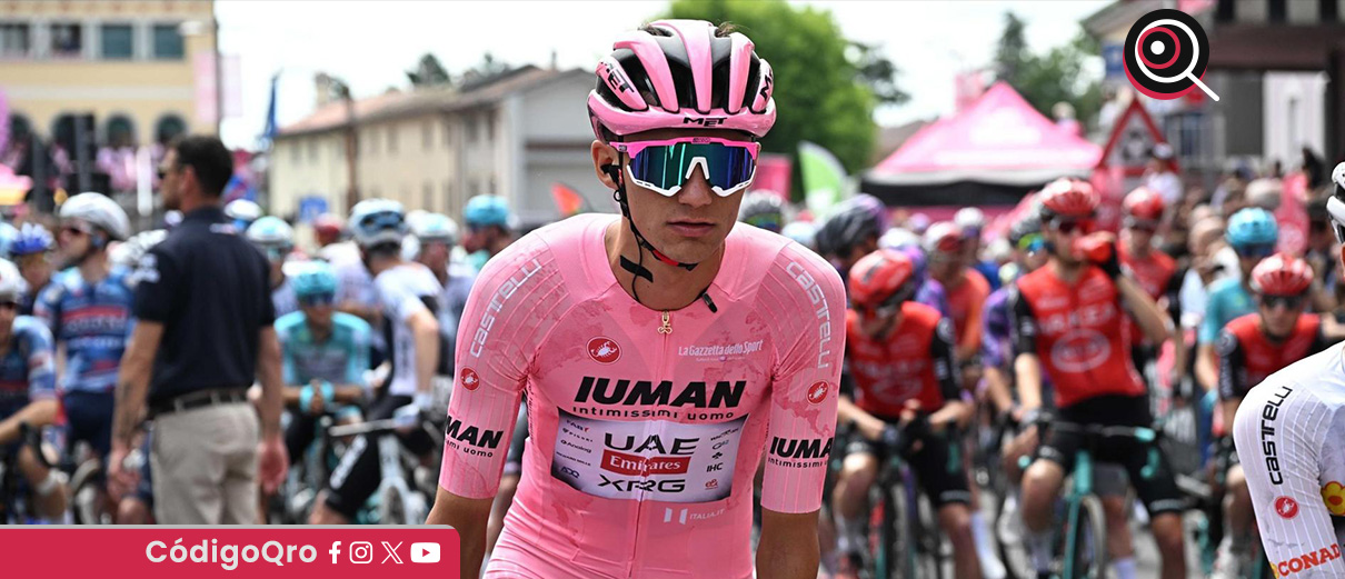 Isaac del Toro extiende su liderato en el Giro de Italia