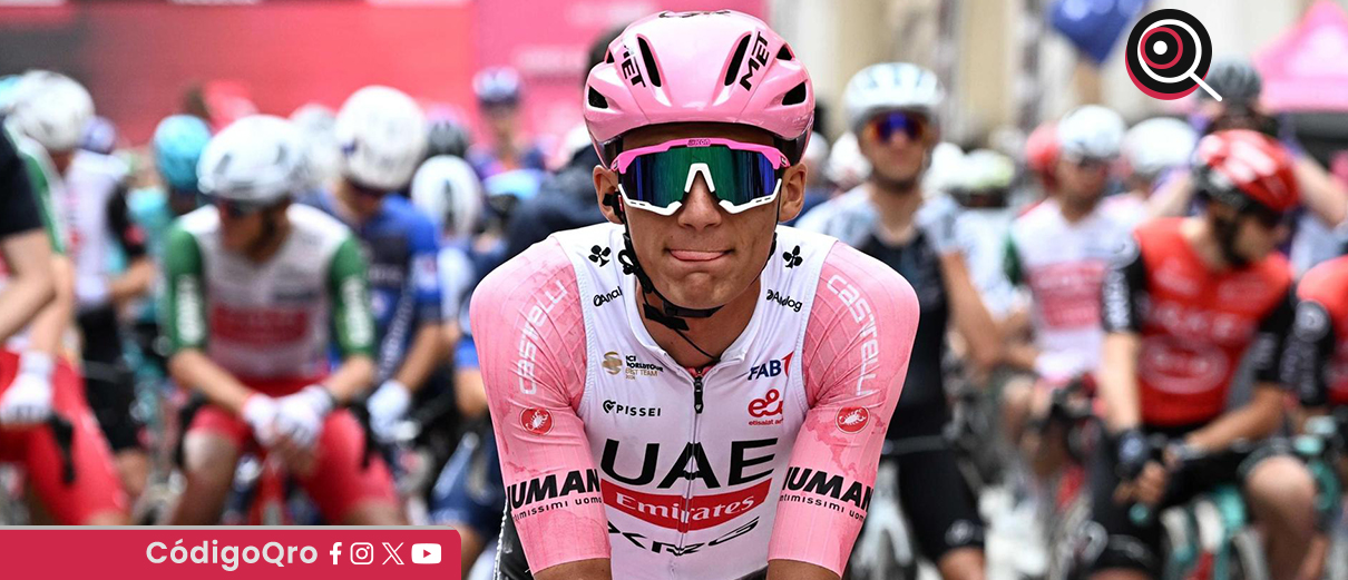 Isaac del Toro retiene liderato general del Giro de Italia