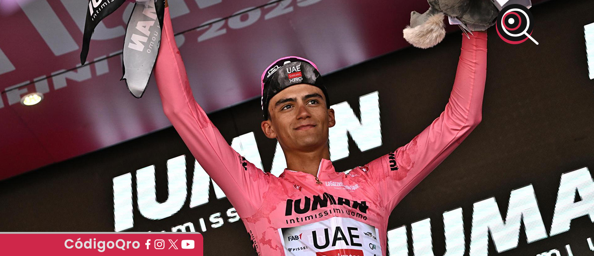 A falta de 3 etapas, Isaac del Toro sigue como líder el Giro de Italia