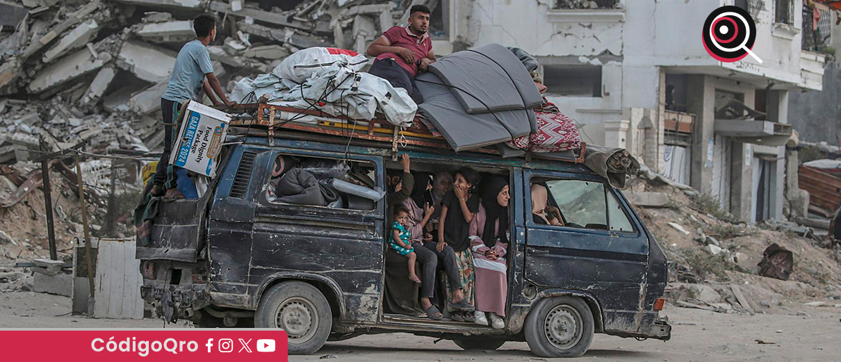 Israel tomará control de toda la Franja de Gaza: Netanyahu