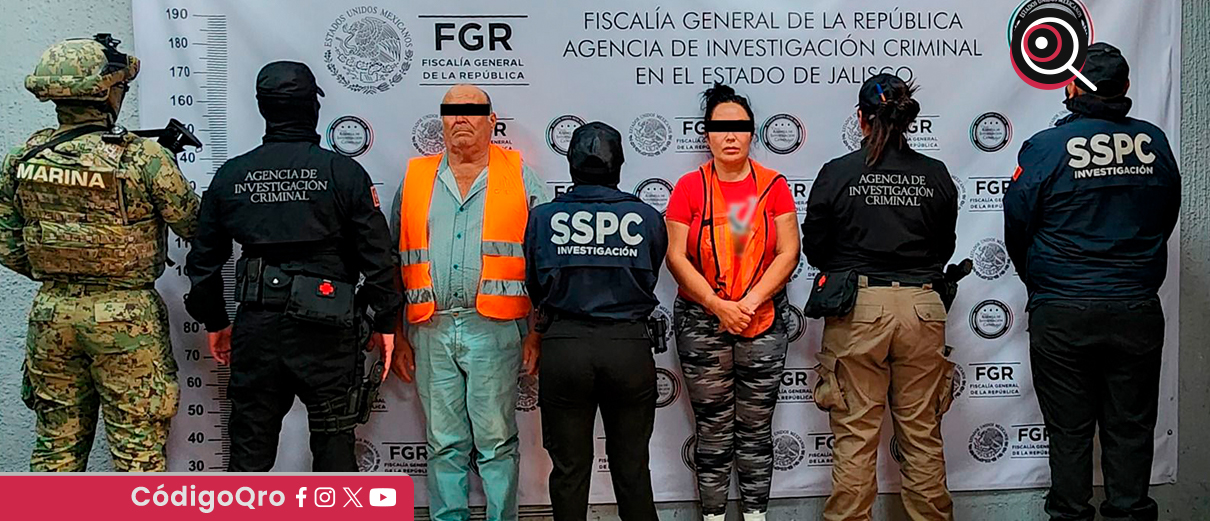 En Jalisco, detienen a mujer con orden de captura en EUA