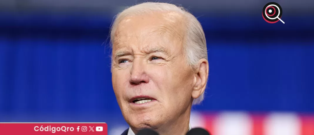 El expresidente de Estados Unidos, Joe Biden, padece un agresivo cáncer de próstata. Foto: Agencia EFE