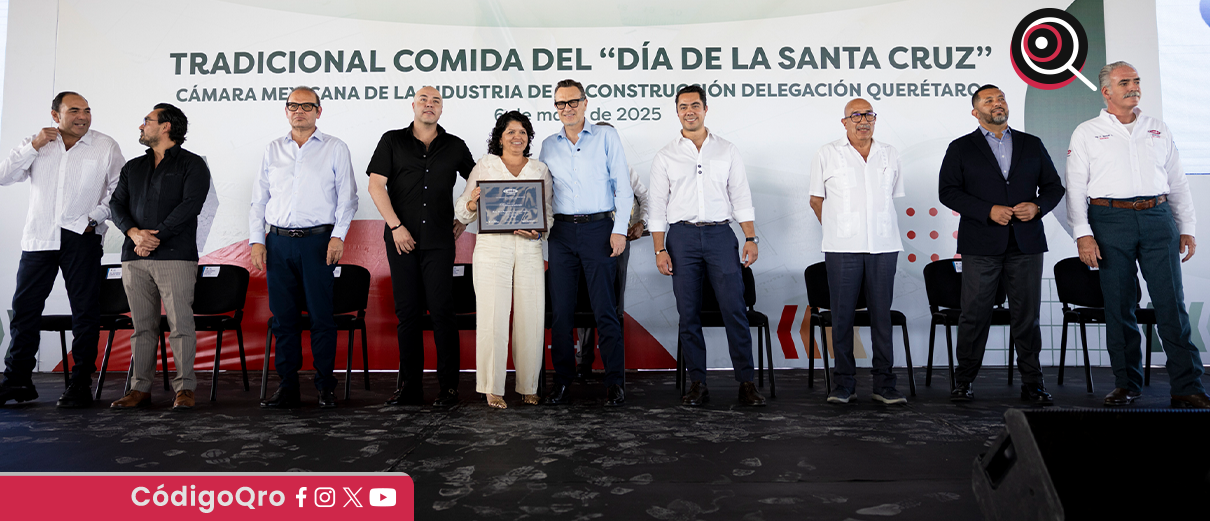 Kuri se reúne con integrantes de CMIC para conmemorar el Día de la Santa Cruz