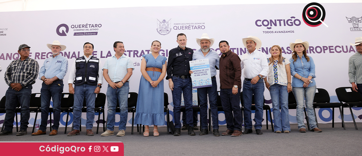 Kuri encabeza arranque de estrategia para Contingencias Agropecuarias 2025