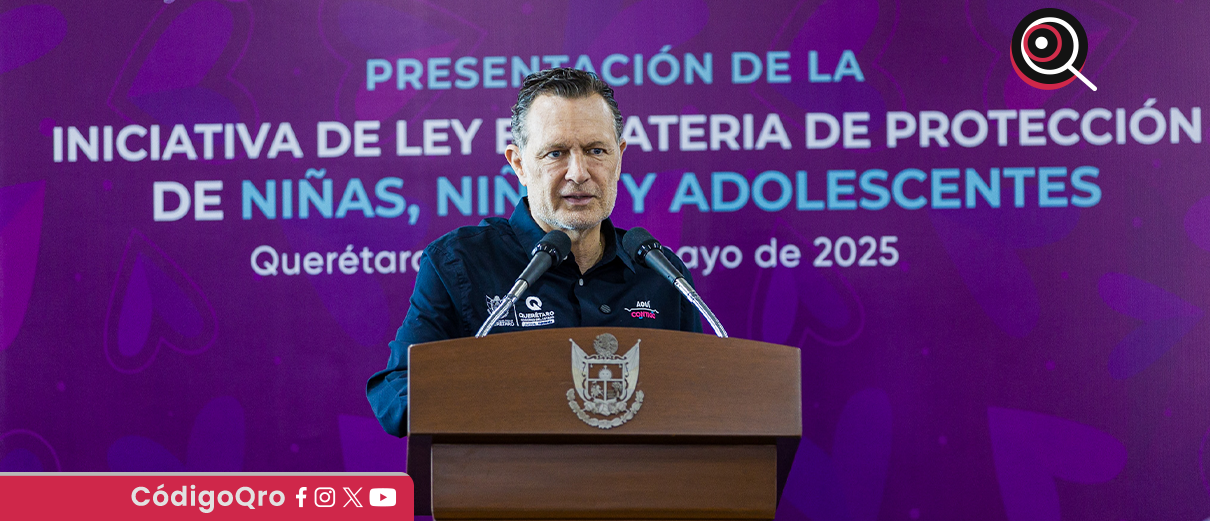 Presentan iniciativa de ley para combatir la trata y explotación infantil en Querétaro