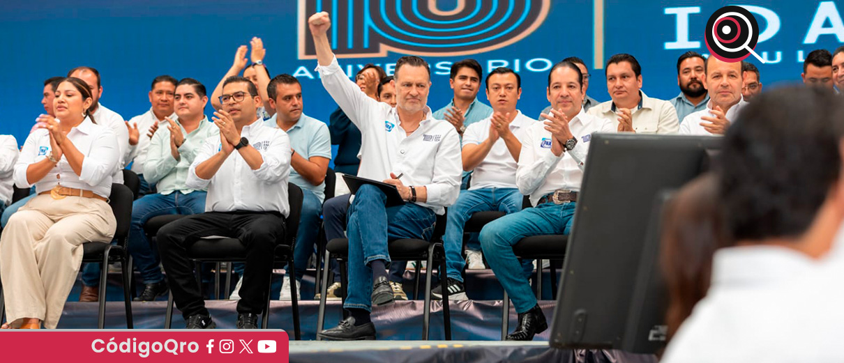 “No voten por Morena”, pide Kuri a personas recién llegadas a Querétaro