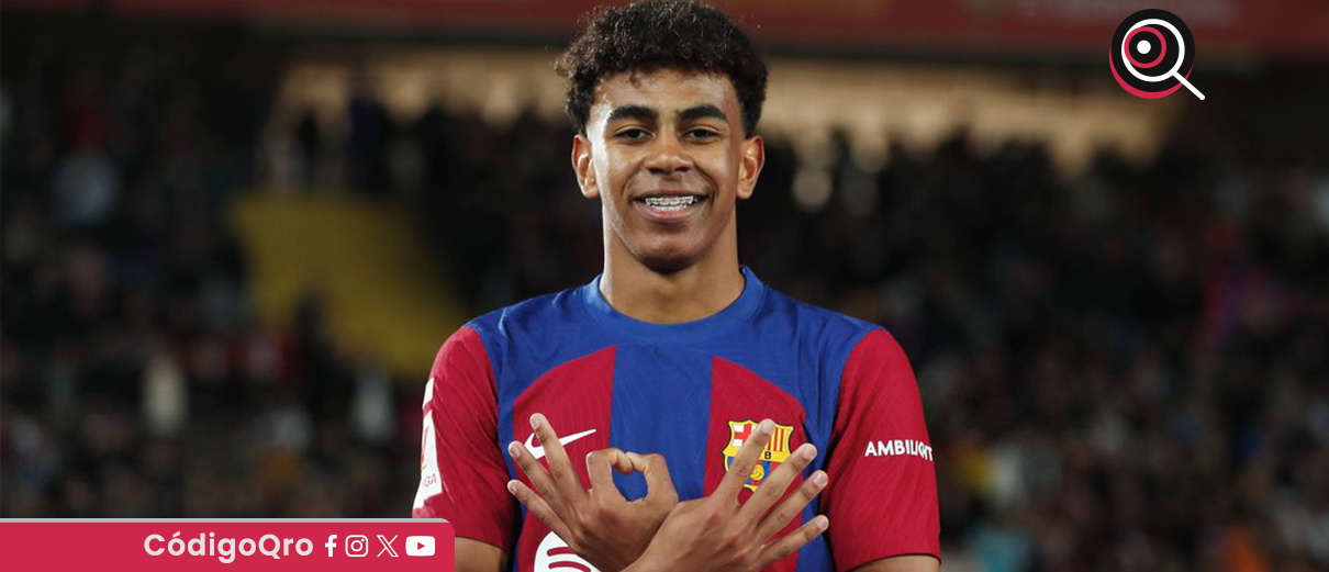 Lamine Yamal se queda en el Barcelona hasta 2031