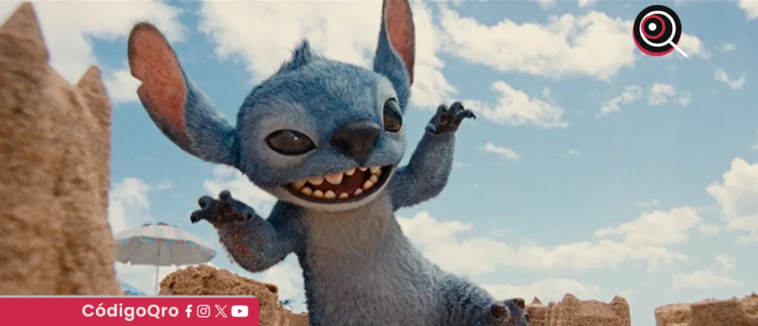 Lilo y Stitch dominó la taquilla en su primer fin de semana en las salas de cine. Foto: Especial