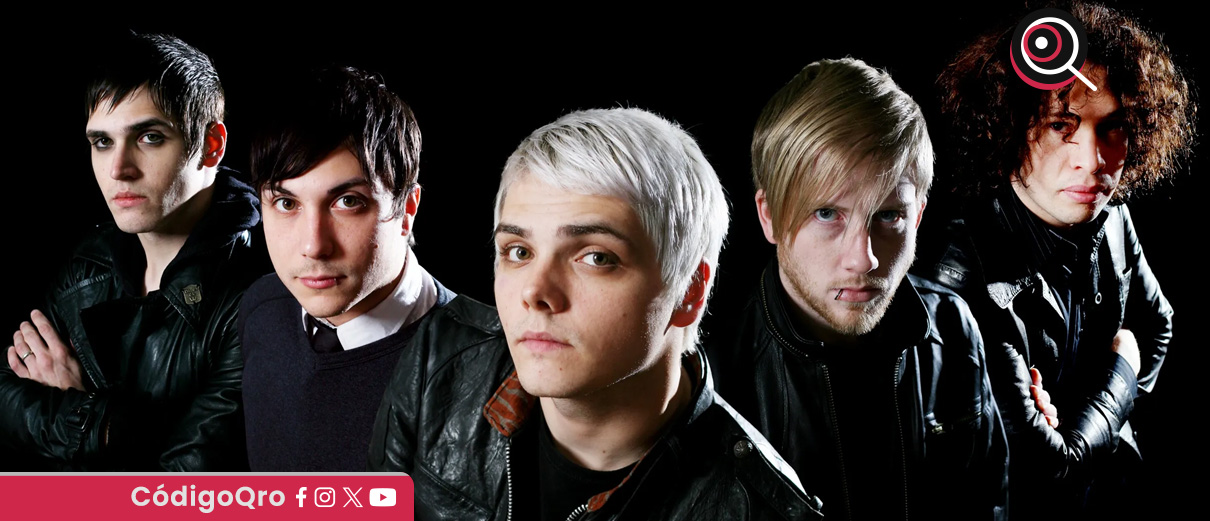 ¡My Chemical Romance regresa a México!