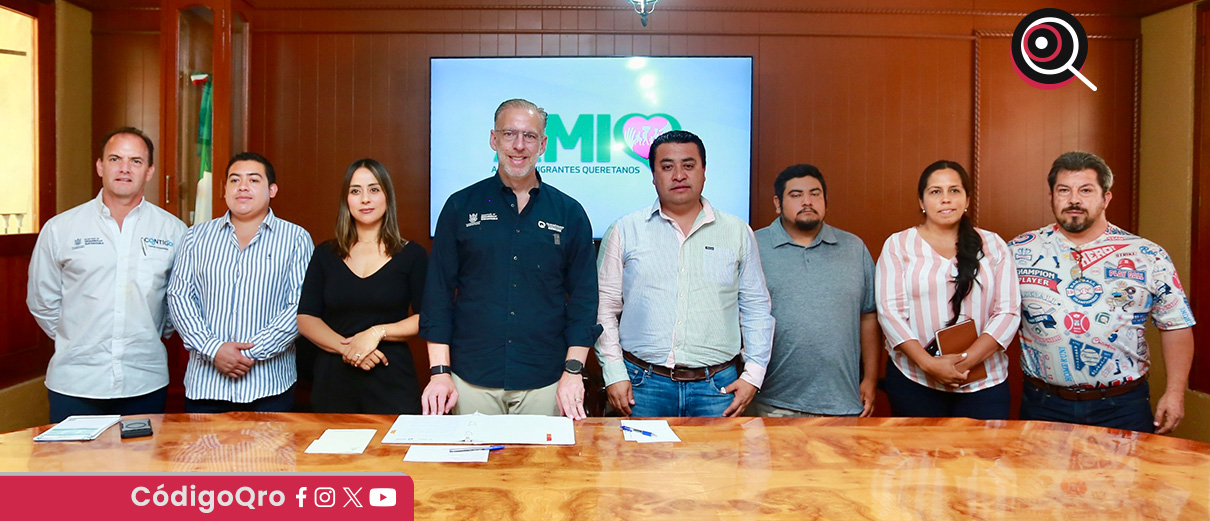 Marco Del Prete anuncia lanzamiento de apoyos a migrantes