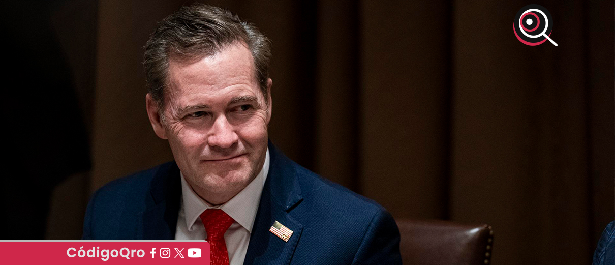 Trump nomina a Mike Waltz como nuevo embajador de EUA ante la ONU