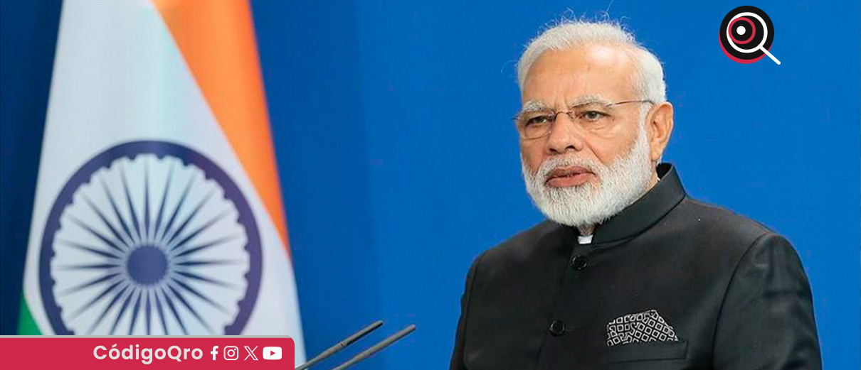 Modi promete "respuesta firme" en caso de otro ataque terrorista pakistaní