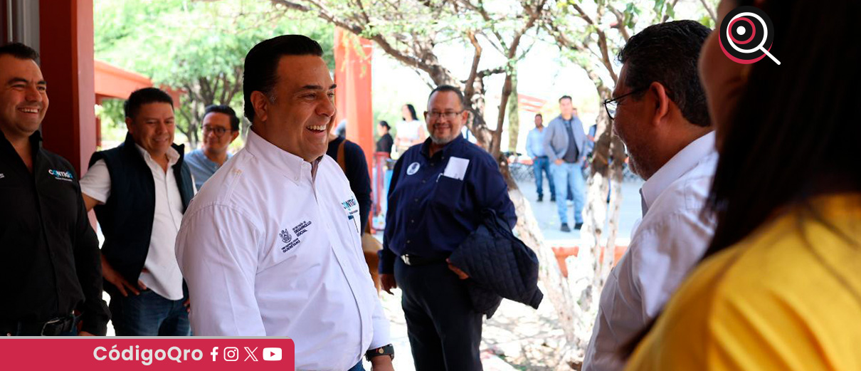 Nava encabeza jornada de capacitación en Ezequiel Montes