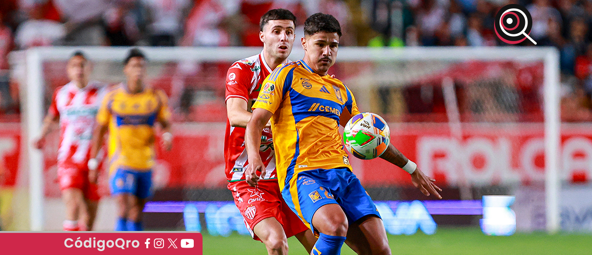 Necaxa y Tigres empatan sin goles en ida de cuartos de final