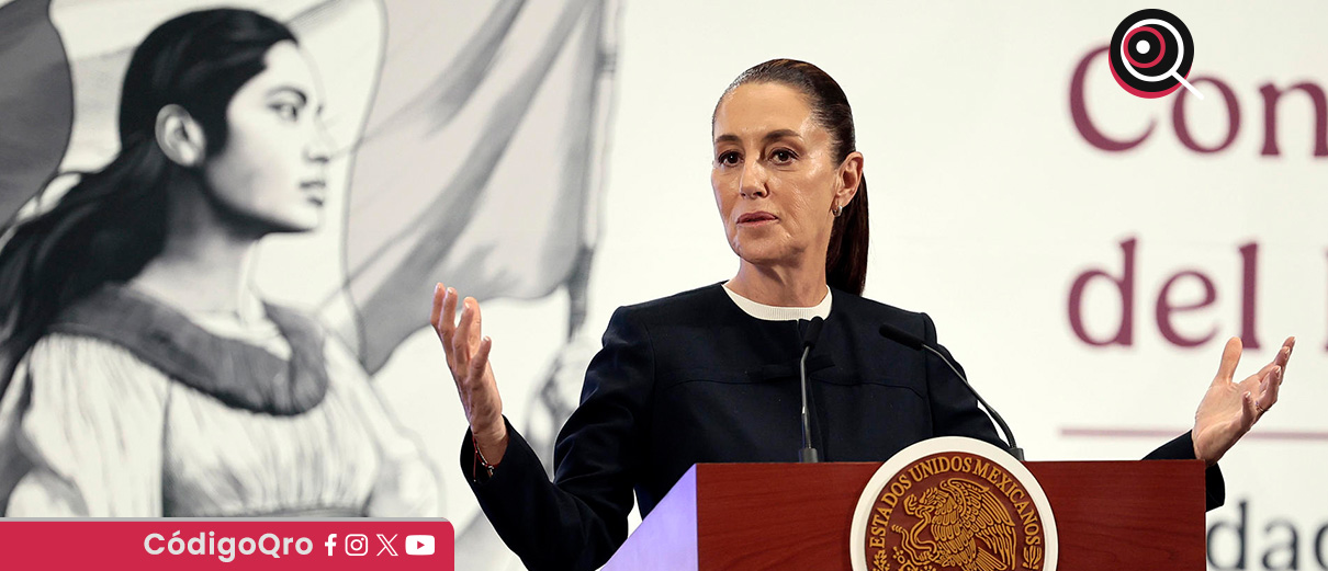 “No a un partido de Estado”: carta de Sheinbaum a Morena