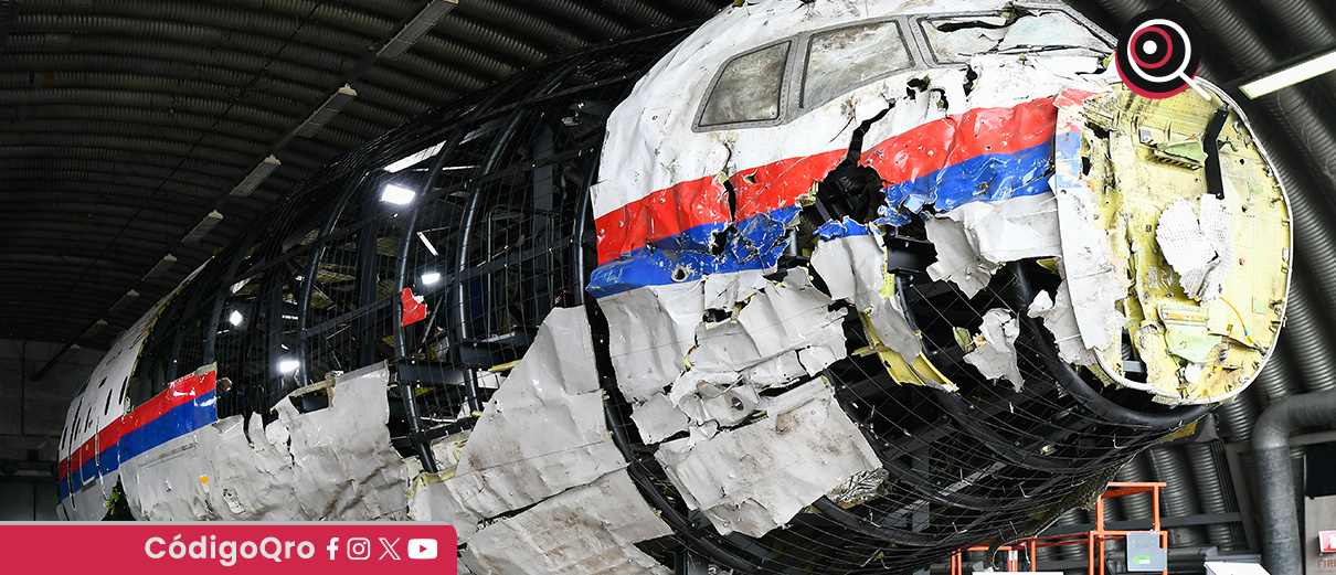 OACI responsabiliza a Rusia por derribo del vuelo MH17 en Ucrania