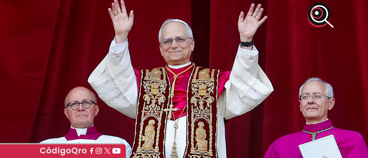 Obispo de Querétaro convoca a misa en honor del papa León XIV