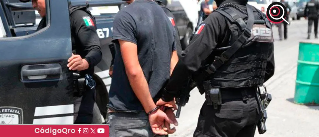 Despiegan operativo especial de seguridad en la comunidad de Mompaní. Foto: Especial