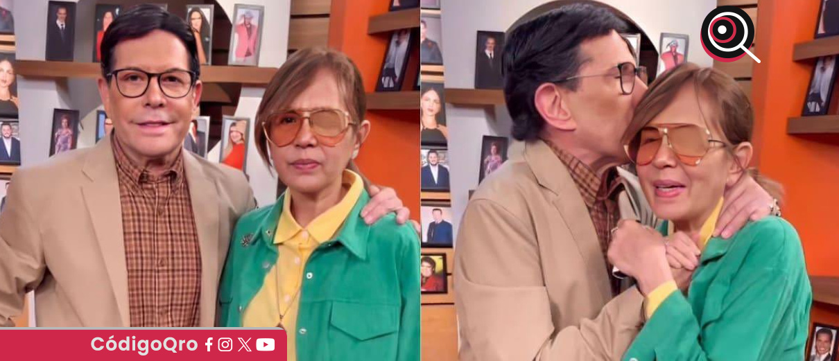 Yolanda Andrade reaparece en redes con Juan José Origel