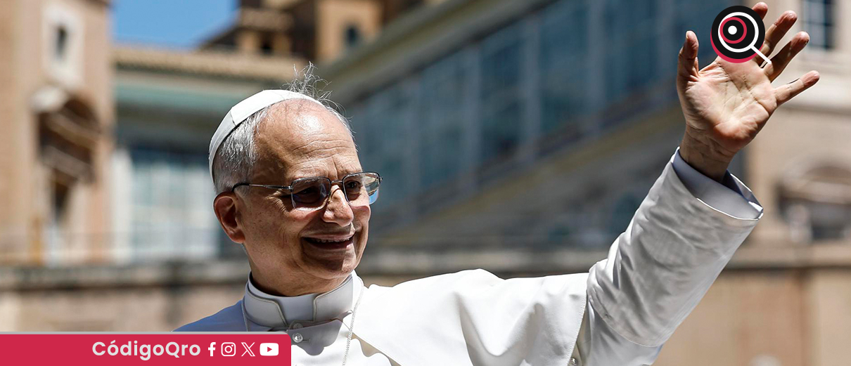 Papa León XIV pide fraternidad en “un mundo desgarrado por la guerra”