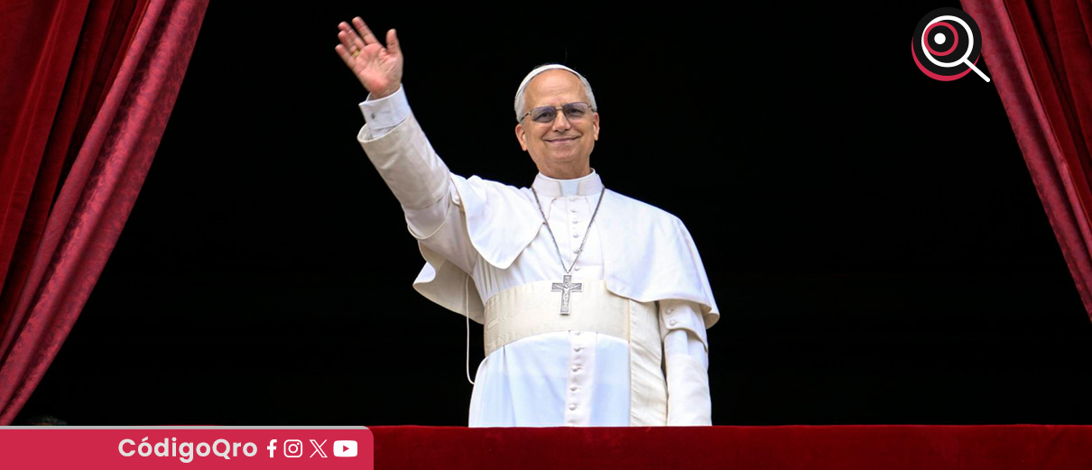 Papa León XIV pide paz para Ucrania y alto el fuego en Gaza