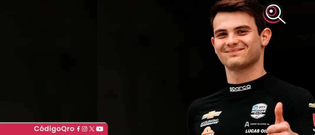 Tras sanción a Marcus Ericsson, la IndyCar Series reacomodó la clasificación y le dio el tercer puesto O´Ward; con este resultado, el mexicano sumó un podio más a los segundos lugares de temporadas pasadas. Foto: Especial