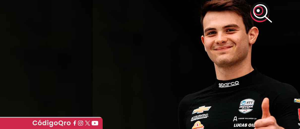 ¡Pato O´Ward sube al podio de las 500 millas de Indianápolis! 