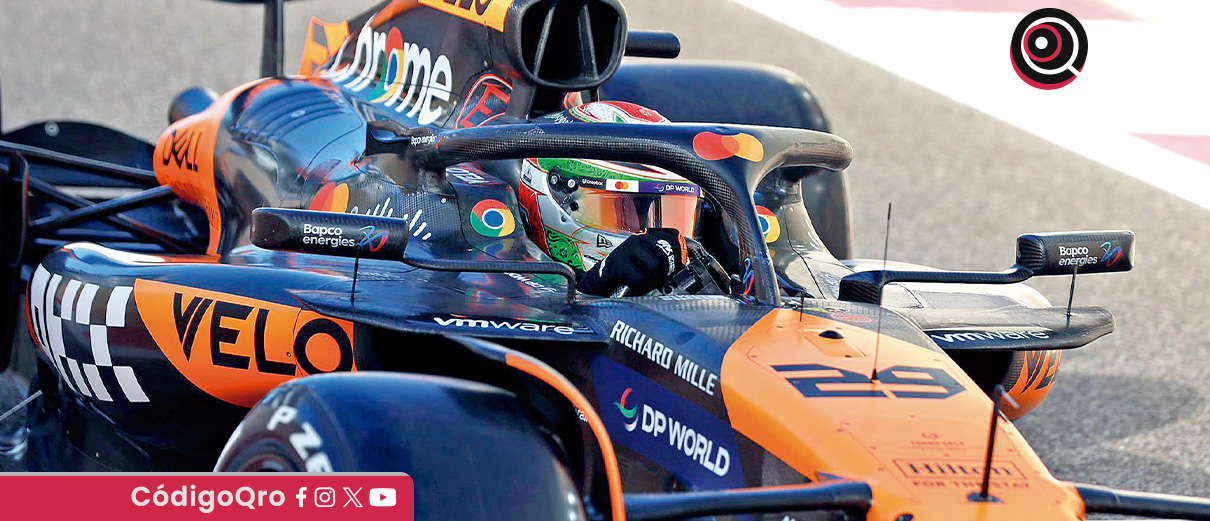 Pato O'Ward participará en práctica libre del GP de México