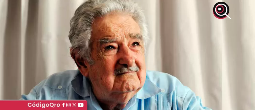 Este martes, el expresidente uruguayo José 