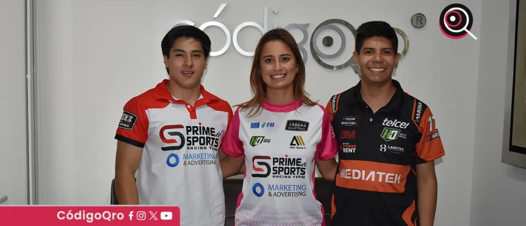 Pilotos jóvenes están listos para afrontar el óvalo del Eco Centro Expositor. Foto: Goretti Sánchez