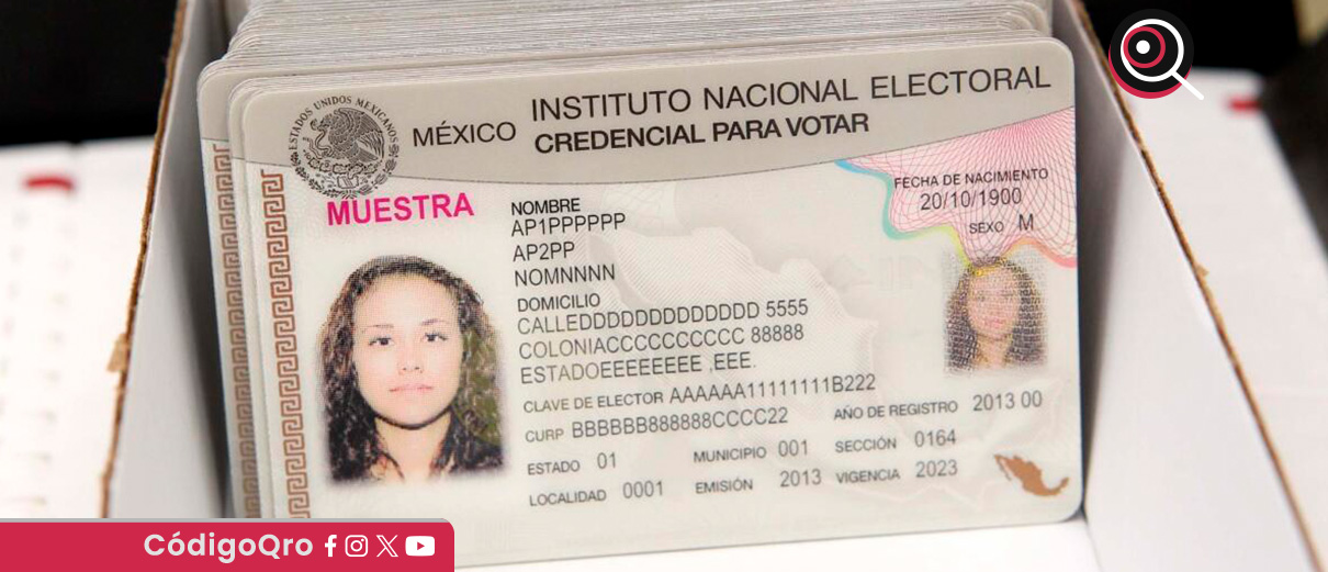 Plazo para reimpresión de credencial vence el 20 de mayo: INE