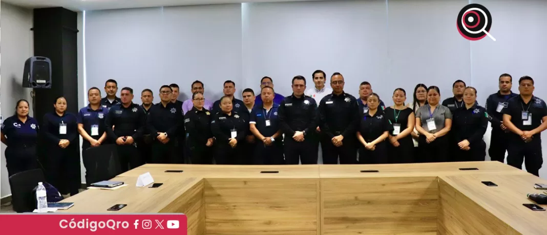 Se establecieron lineamientos conjuntos para el combate al delito, enfatizando en compartir información clave sobre detenciones y aseguramientos para reforzar la operatividad policial. Foto: Especial