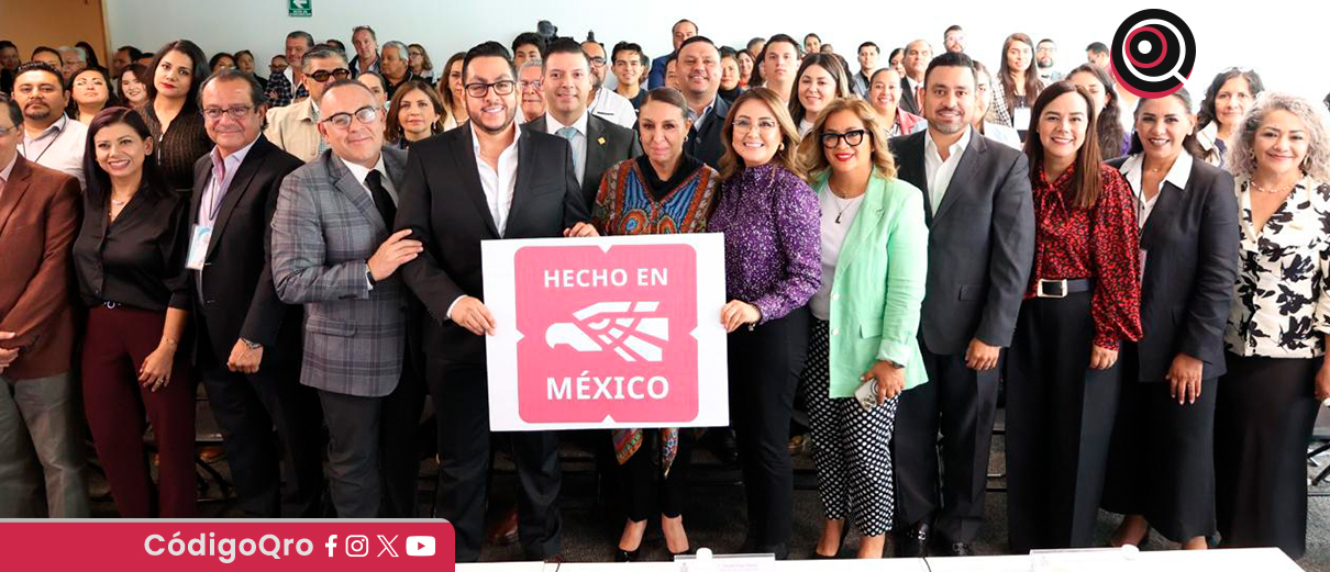 Presentan Plan México y Distintivo Hecho en México