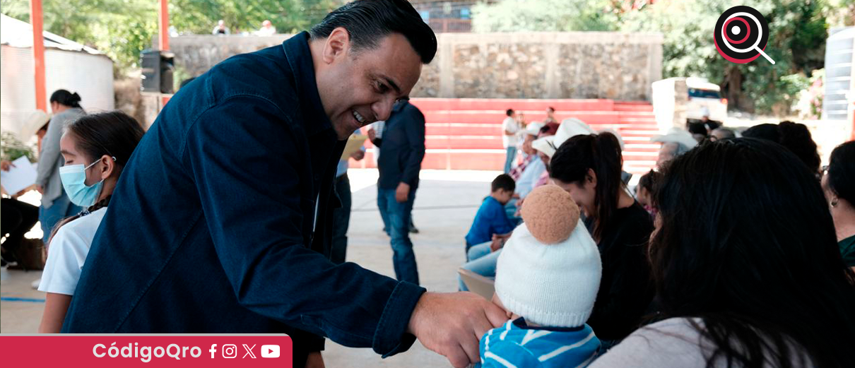 Suma 512 registros el programa Contigo y tu bebé