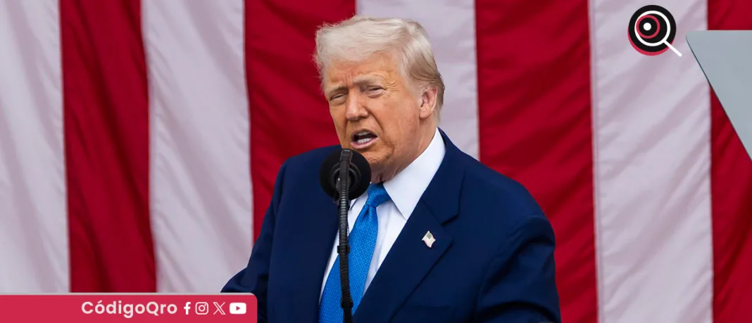 El presidente de Estados Unidos, Donald Trump, arremetió contra su homólogo de Rusia, Vladímir Putin. Foto: Agencia EFE