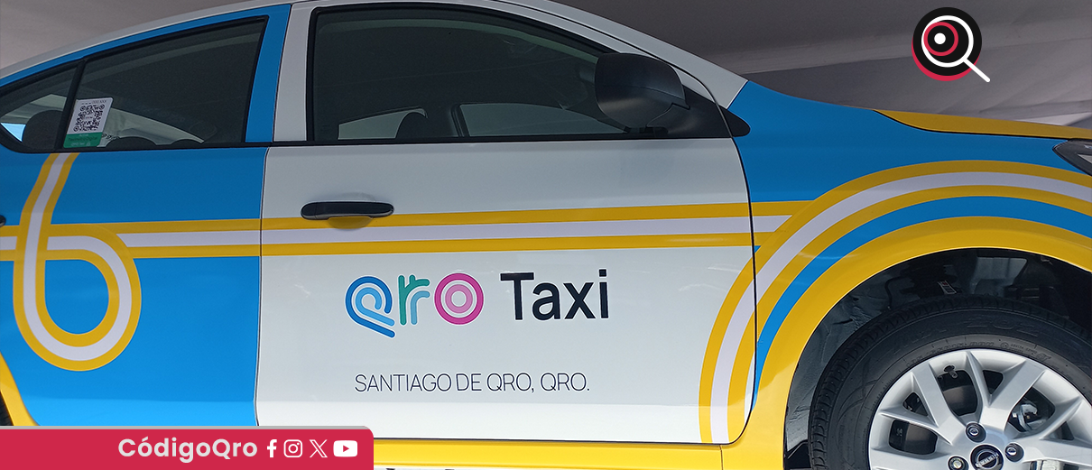 Lanzan la convocatoria QroTaxi 2025