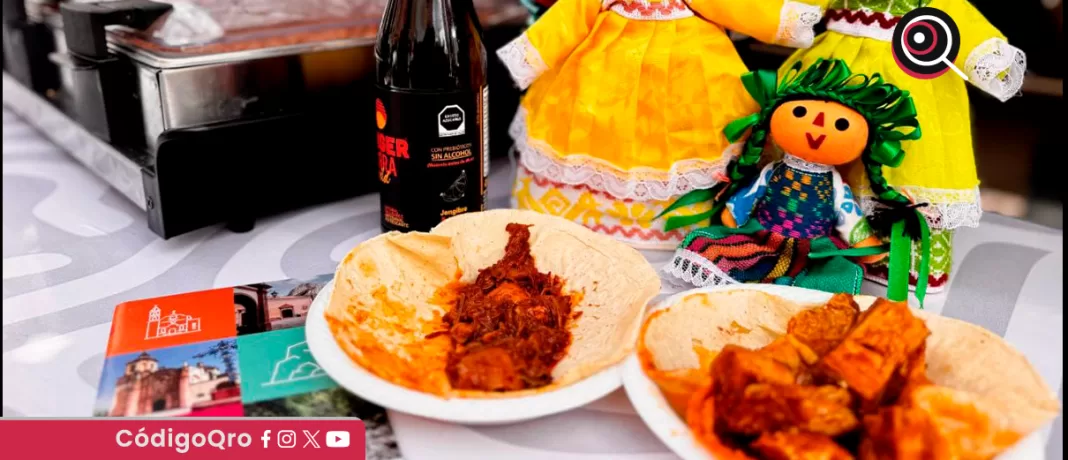 Querétaro llegó al Tianguis Turístico México 2025 presentando la oferta gastronómica y vinícola que ofrece a los visitantes nacionales y extranjeros. Foto: Especial