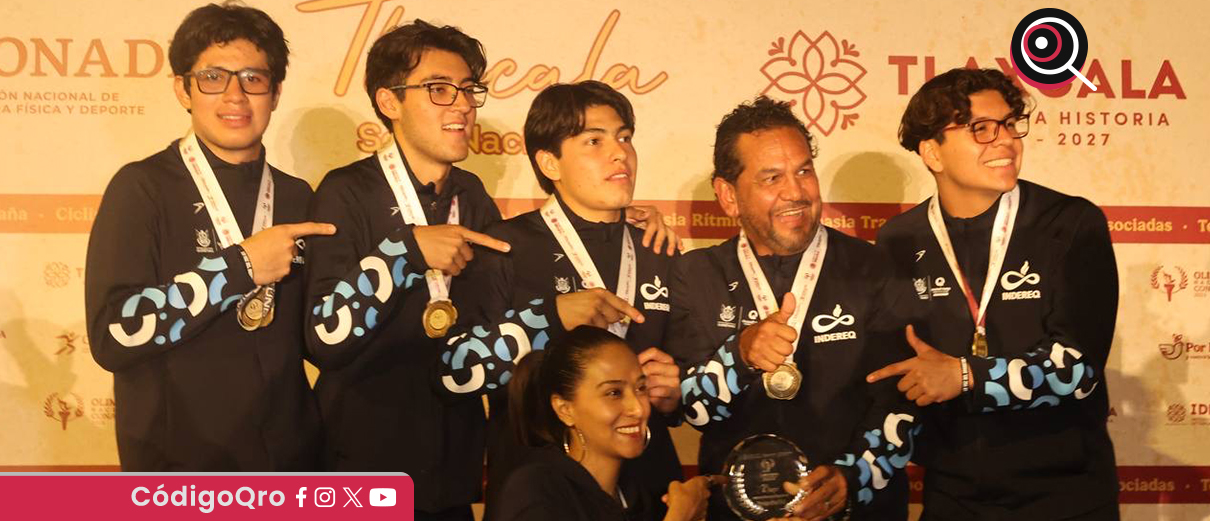 Querétaro gana primeras medallas de oro en Olimpiada Nacional
