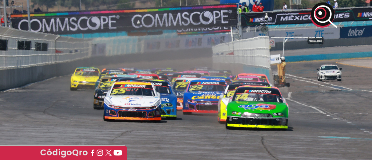 Querétaro recibirá quinta fecha de Nascar México