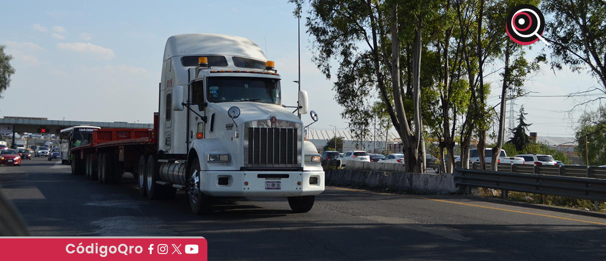 Querétaro, séptimo a nivel nacional en robo a transporte: Canacar